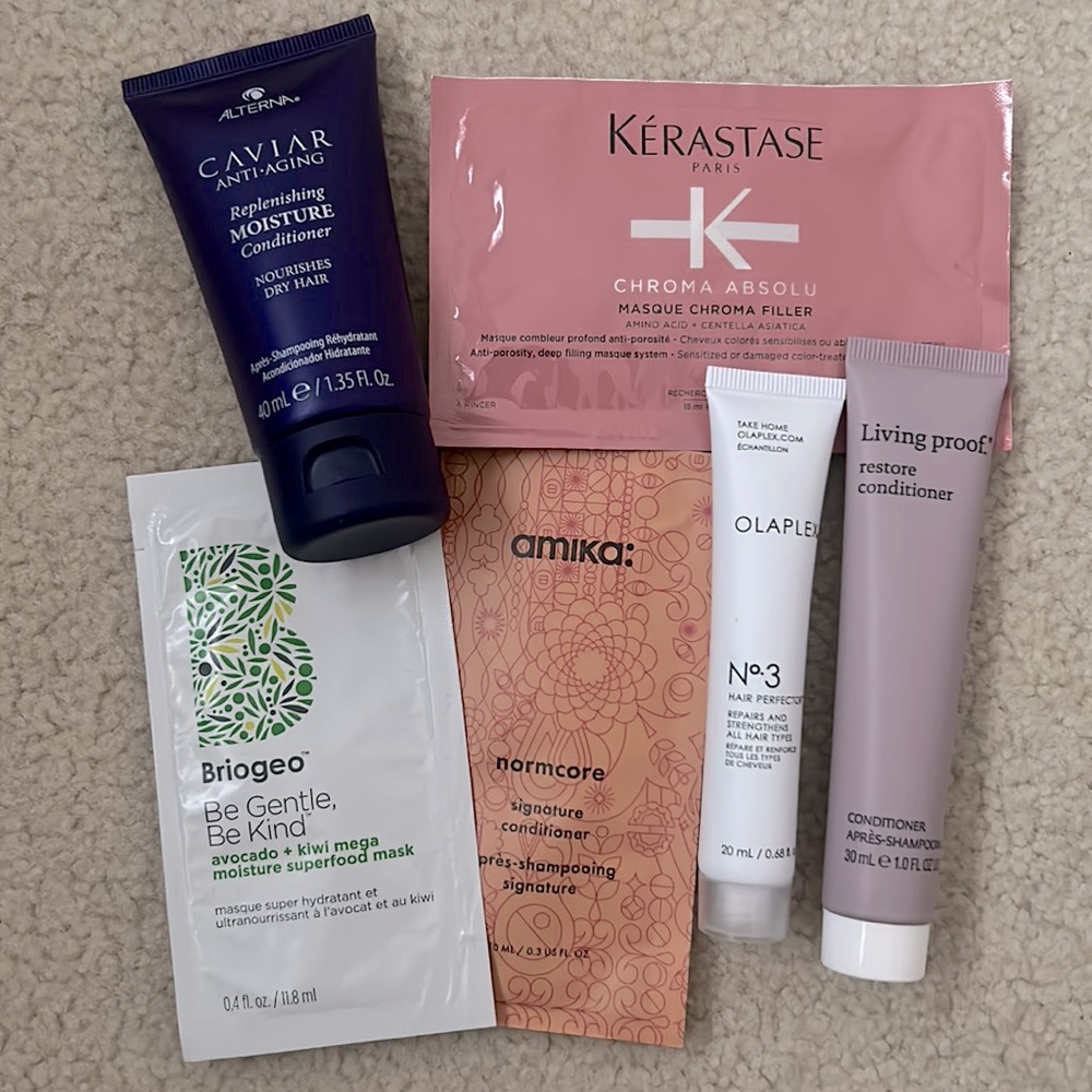 Hair mask & conditioner bundle